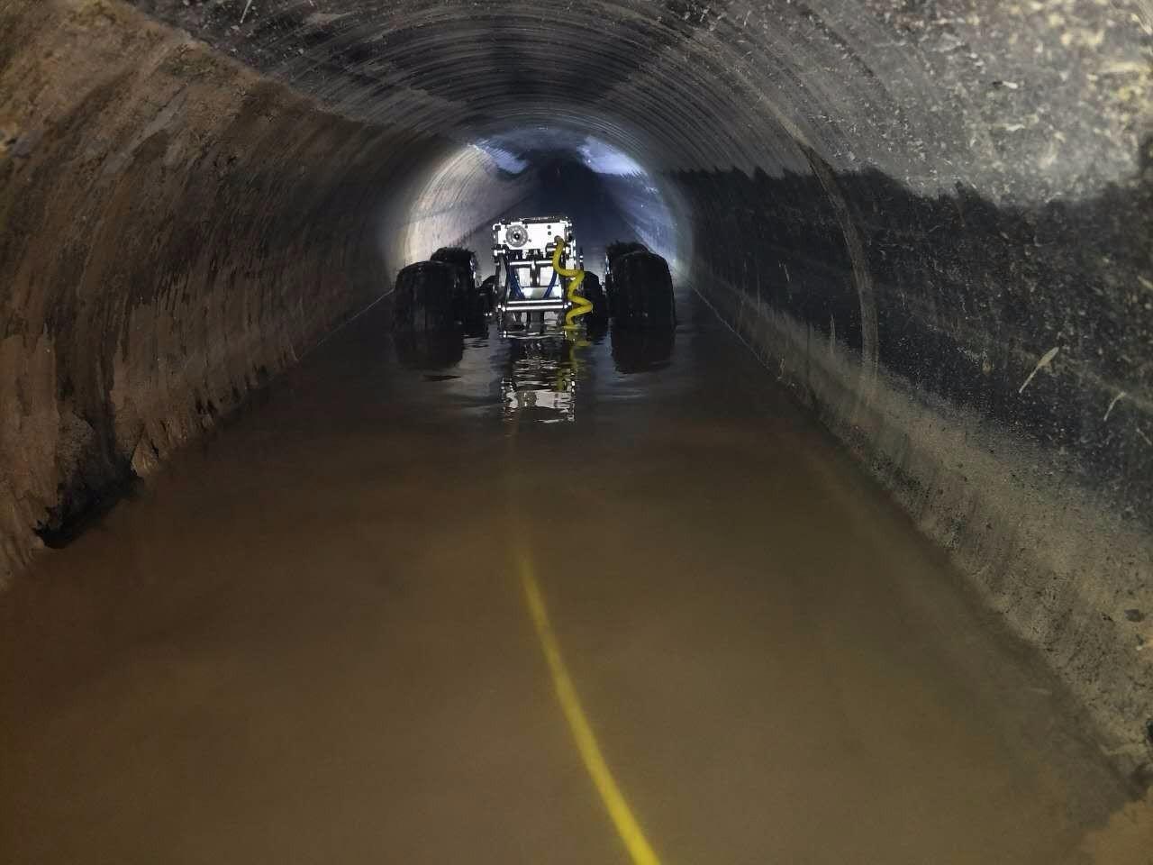 迎江管道CCTV检测