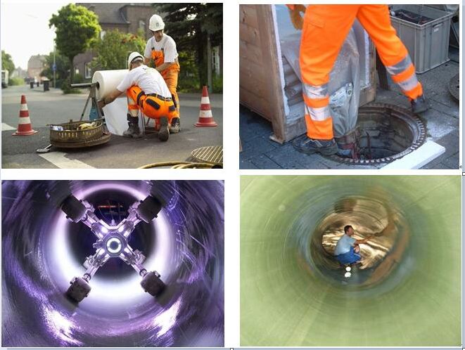 迎江管道光固化修复