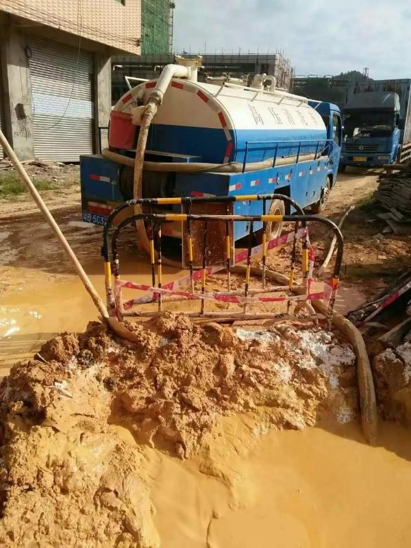 迎江工地淤泥清淤