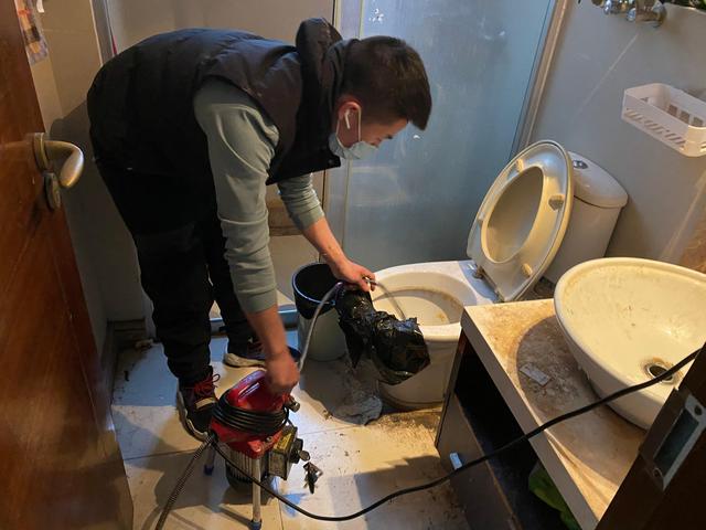 迎江马桶疏通-疏通下水道