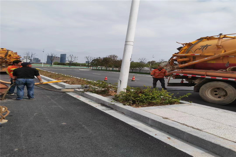 迎江雨水管道清淤-污水管道清洗
