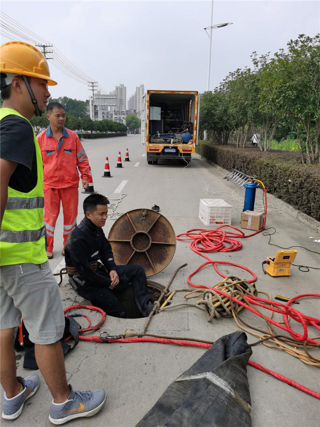 迎江翻衬法管道修复技术主要工序