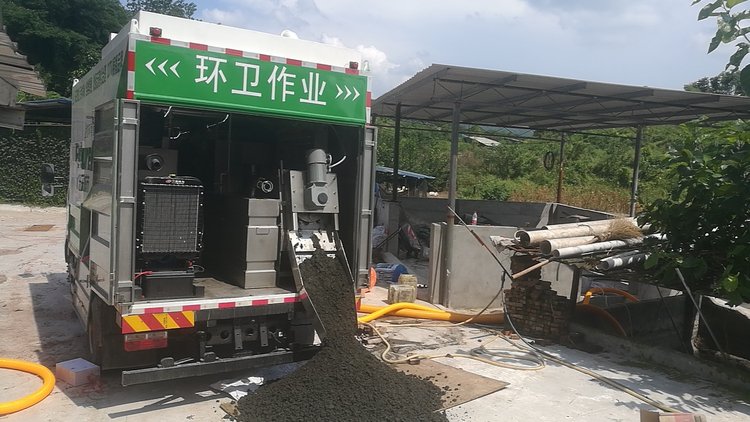 迎江污泥干湿分离技术