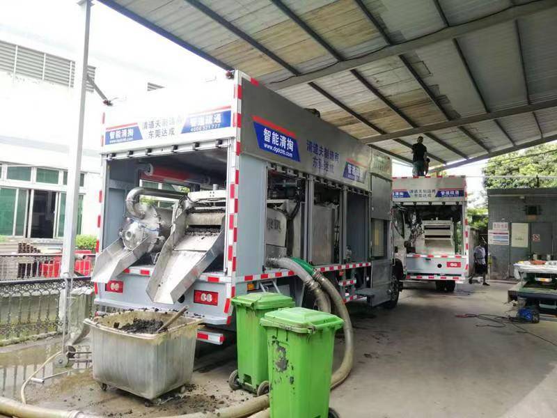 迎江管道清淤中清洗步骤有哪些
