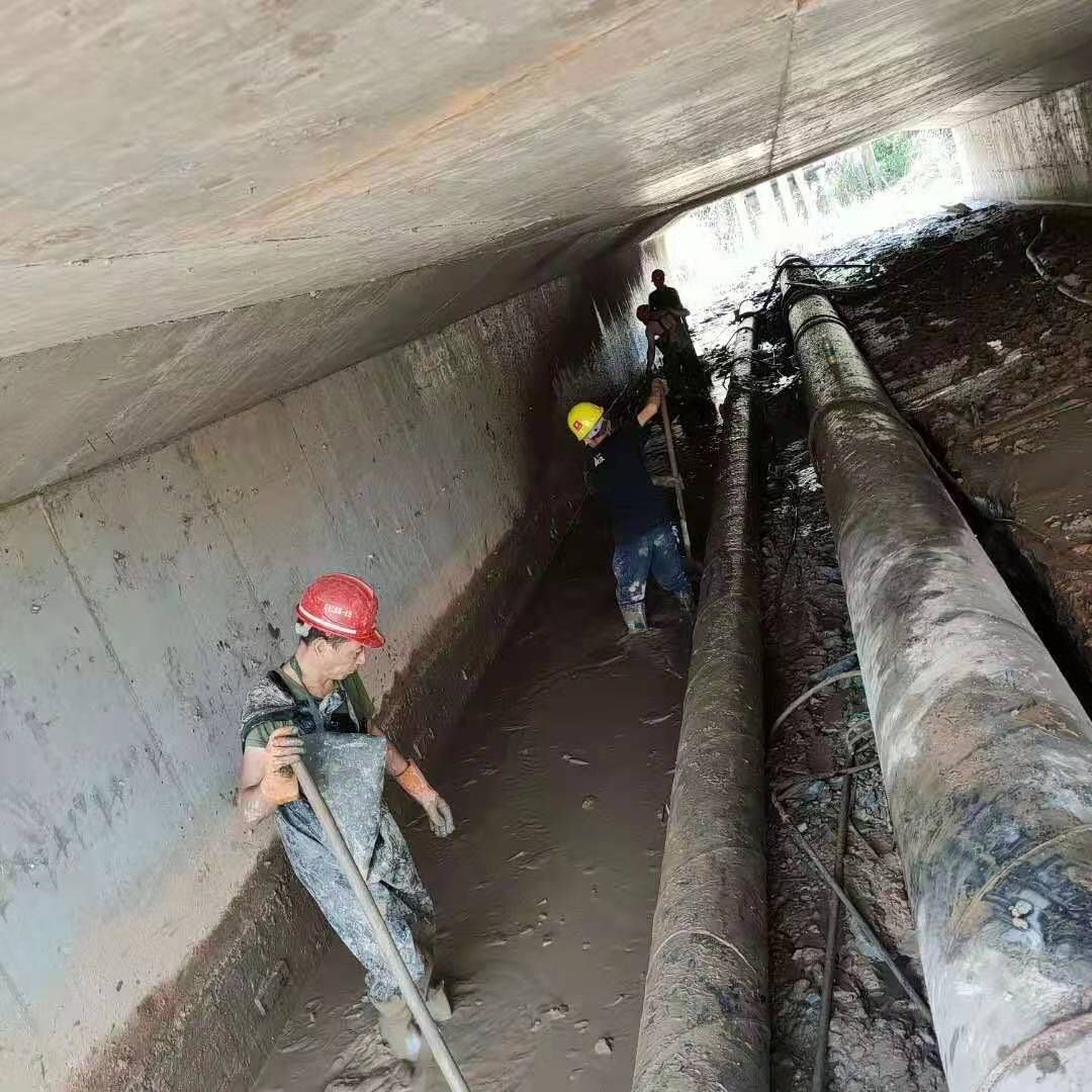 迎江工业管道清淤