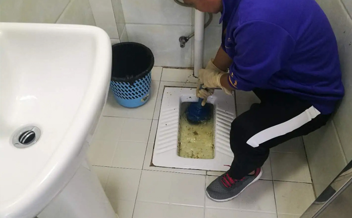 迎江疏通蹲坑